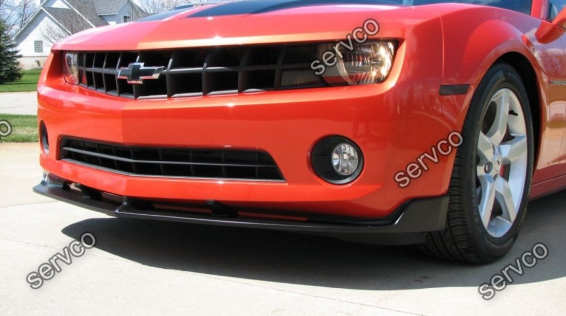 Prelungire splitter bara fata Chevrolet Camaro V6 S Style 2010-2013 v6