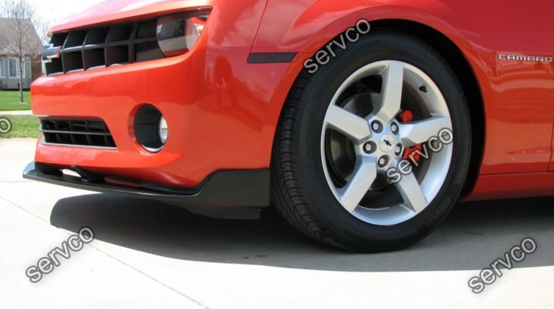 Prelungire splitter bara fata Chevrolet Camaro V6 S Style 2010-2013 v6