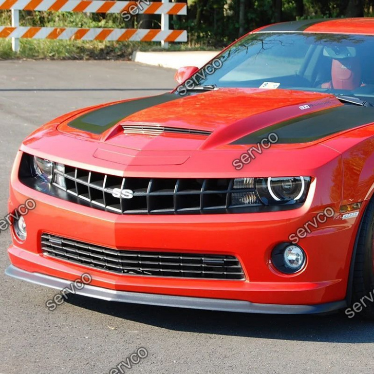 Prelungire splitter bara fata Chevrolet Camaro V8 ZL1 Style 2010-2013 v7