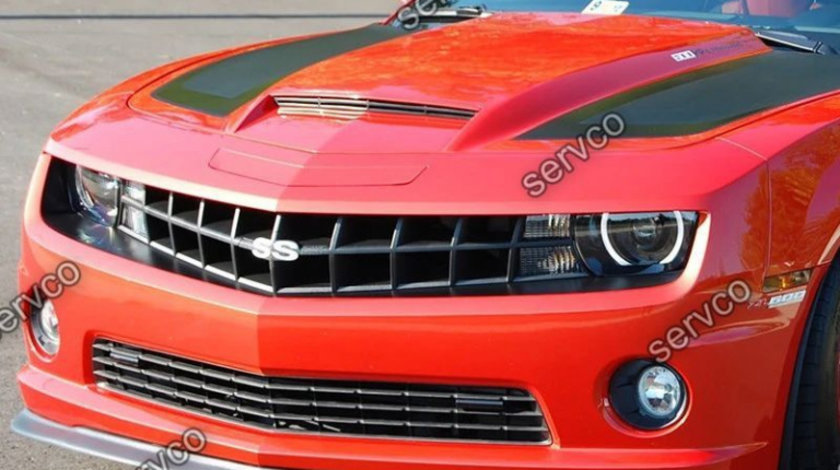 Prelungire splitter bara fata Chevrolet Camaro V8 ZL1 Style 2010-2013 v7