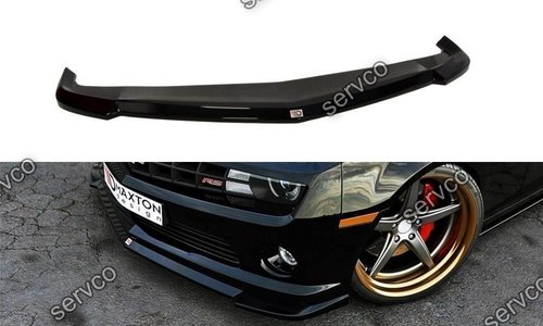 Prelungire splitter bara fata Chevrolet Camaro Mk5 SS EU Model 2009-2013 v1 - Maxton Design