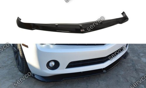 Prelungire splitter bara fata Chevrolet Camaro Mk5 SS US Model 2009-2013 v1 - Maxton Design
