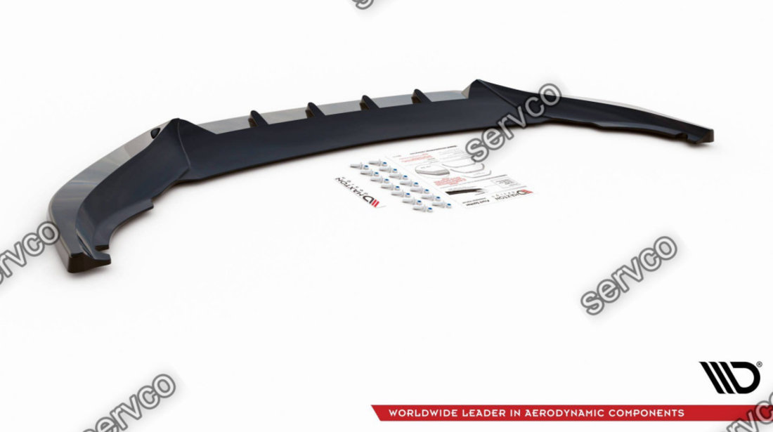 Prelungire splitter bara fata Cupra Formentor 2020- v2 - Maxton Design