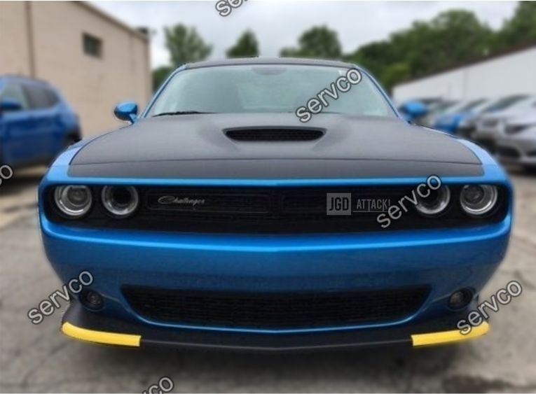 Prelungire splitter bara fata Dodge Challenger Scat Pack 2015-2021 v3