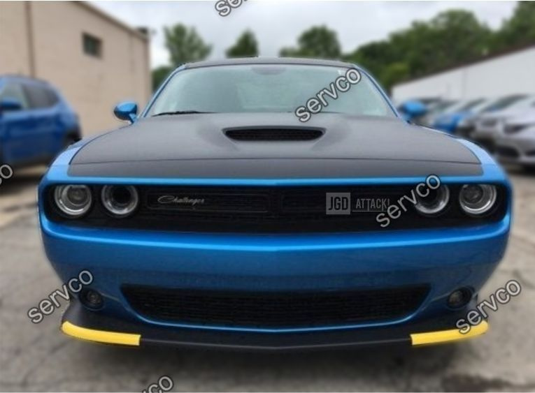 Prelungire splitter bara fata Dodge Challenger Scat Pack 2015-2021 v3