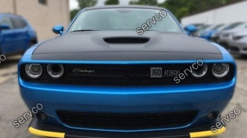 Prelungire splitter bara fata Dodge Challenger Scat Pack 2015-2021 v3