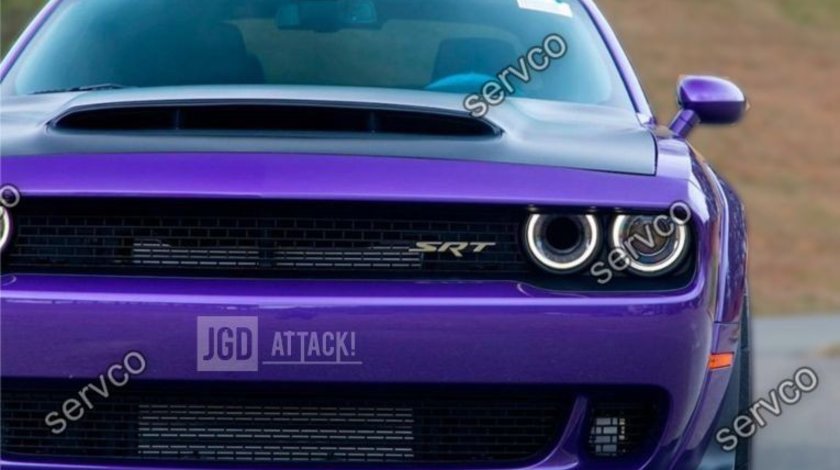 Prelungire splitter bara fata Dodge Challenger Demon 2015-2021 v4