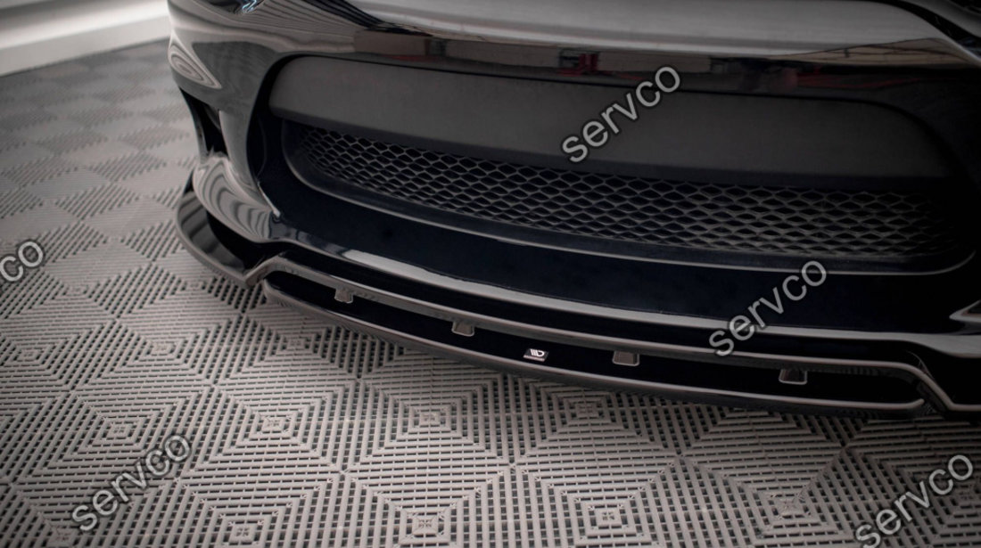 Prelungire splitter bara fata Dodge Charger SRT Mk7 Facelift 2014- v4 - Maxton Design