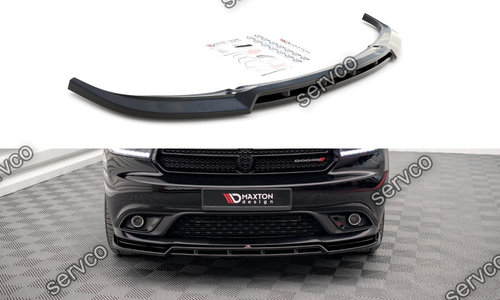 Prelungire splitter bara fata Dodge Durango RT Mk3 2014-2018 v2 - Maxton Design