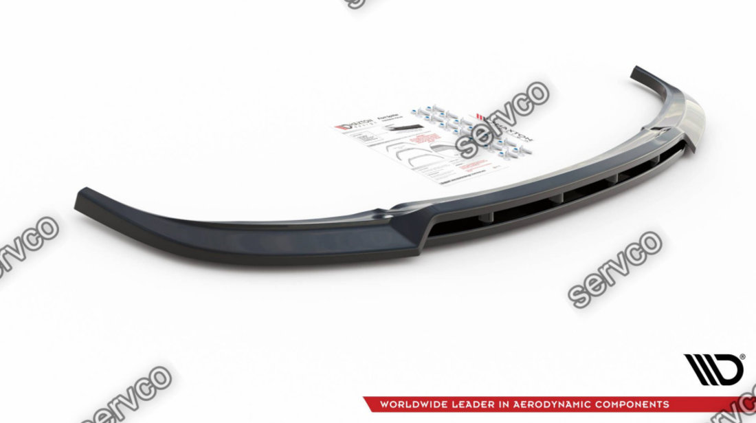 Prelungire splitter bara fata Dodge Durango RT Mk3 2014-2018 v2 - Maxton Design
