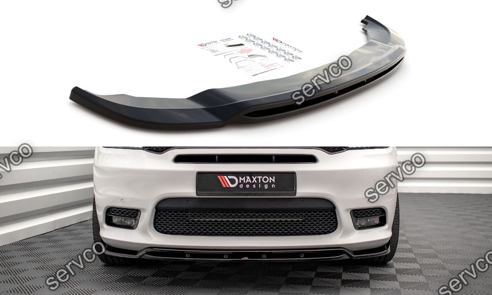 Prelungire splitter bara fata Dodge Durango RT Mk3 2011- v1 - Maxton Design