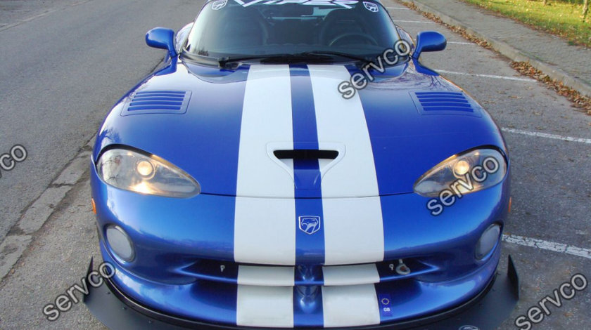 Prelungire splitter bara fata Dodge Viper GTS SR II 1996-2002 v1 - Maxton Design