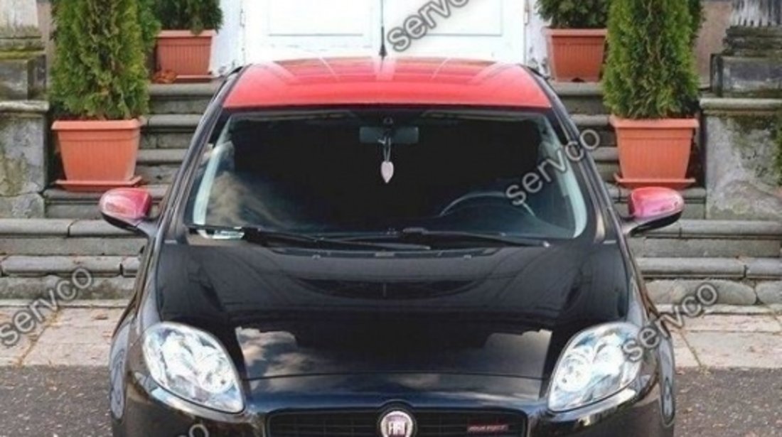 Prelungire splitter bara fata Fiat Bravo Mk2 2007-2014 v1 - Maxton Design