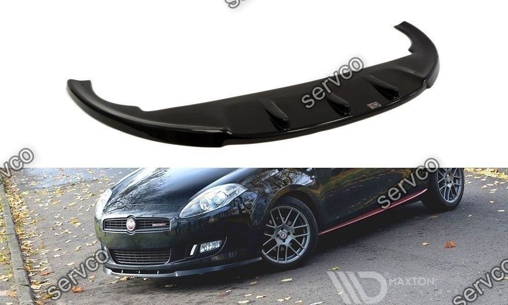 Prelungire splitter bara fata Fiat Bravo Mk2 2007-2014 v1 - Maxton Design