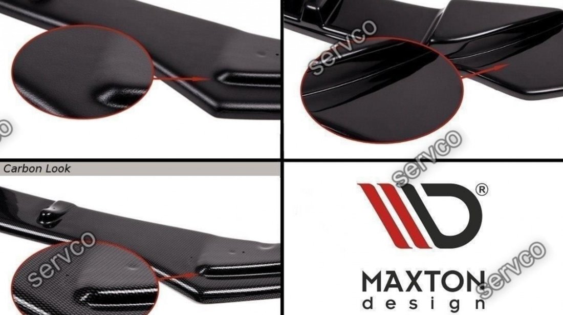 Prelungire splitter bara fata Fiat Bravo Mk2 2007-2014 v1 - Maxton Design