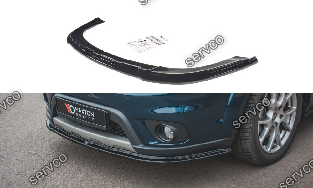Prelungire splitter bara fata Fiat Freemont 2011-2015 v1 - Maxton Design