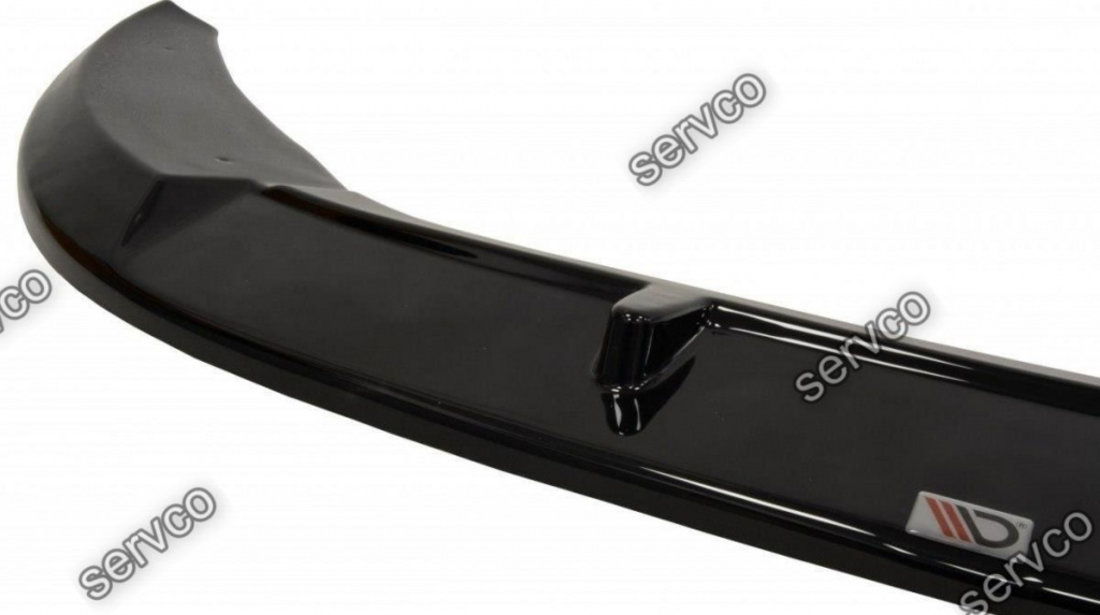 Prelungire splitter bara fata Fiat Grande Punto Abarth 2007-2010 v4 - Maxton Design