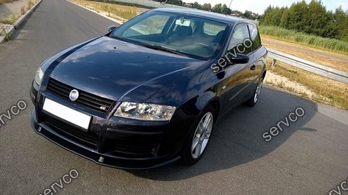 Prelungire splitter bara fata Fiat Stilo 2001-2007 v1 - Maxton Design