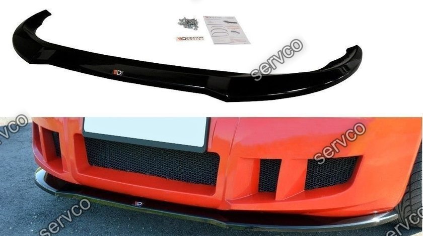 Prelungire splitter bara fata Fiat Stilo Schumacher 2004-2005 v2 - Maxton Design