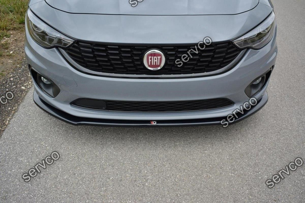 Prelungire splitter bara fata Fiat Tipo S-Design 2016- v1 - Maxton Design
