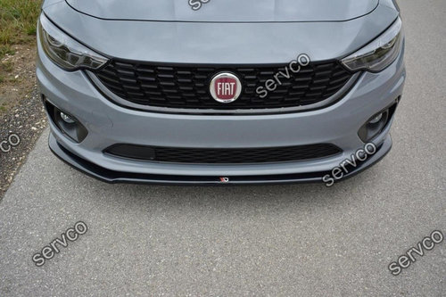 Prelungire splitter bara fata Fiat Tipo S-Design 2016- v1 - Maxton Design