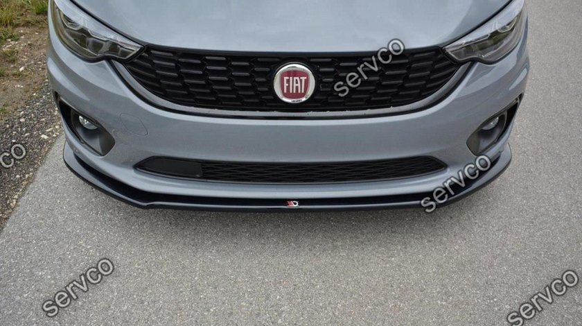 Prelungire splitter bara fata Fiat Tipo S-Design 2016- v1 - Maxton Design