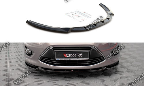 Prelungire splitter bara fata Ford C-Max Mk2 2010-2014 v1 - Maxton Design