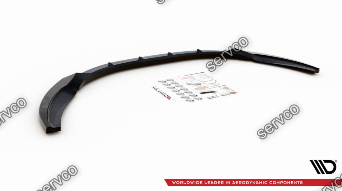 Prelungire splitter bara fata Ford C-Max Mk2 2010-2014 v1 - Maxton Design