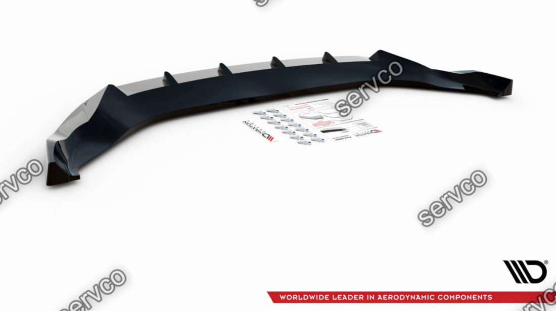 Prelungire splitter bara fata Ford Escape ST-Line Mk3 2012-2019 v3 - Maxton Design