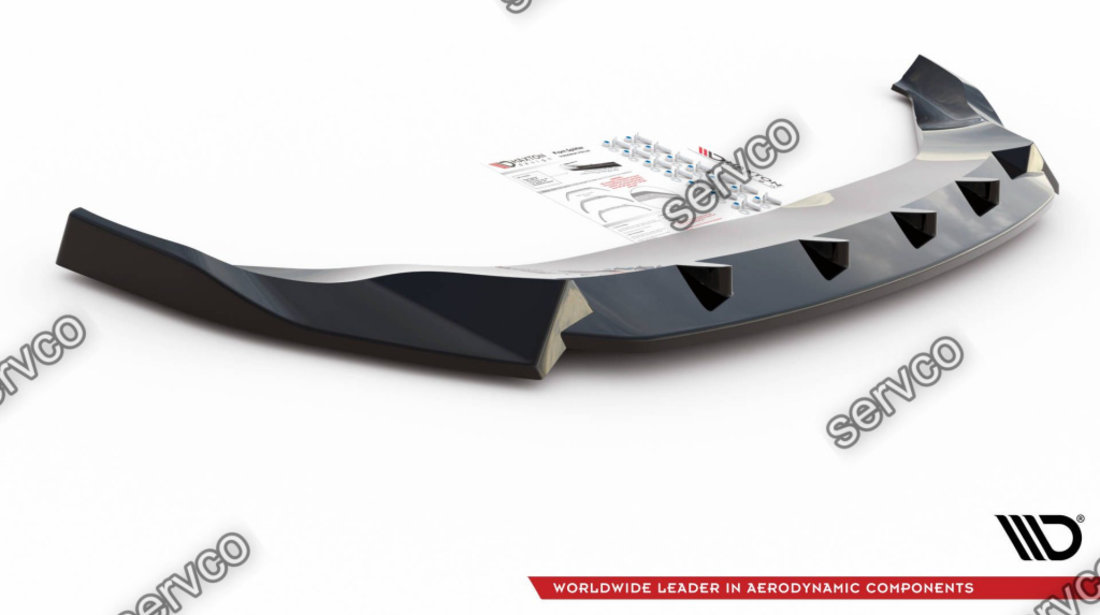 Prelungire splitter bara fata Ford Escape ST-Line Mk3 2012-2019 v3 - Maxton Design
