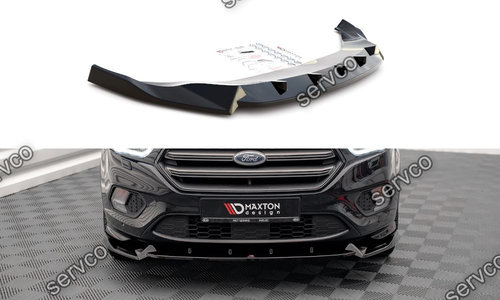 Prelungire splitter bara fata Ford Escape ST-Line Mk3 2012-2019 v3 - Maxton Design