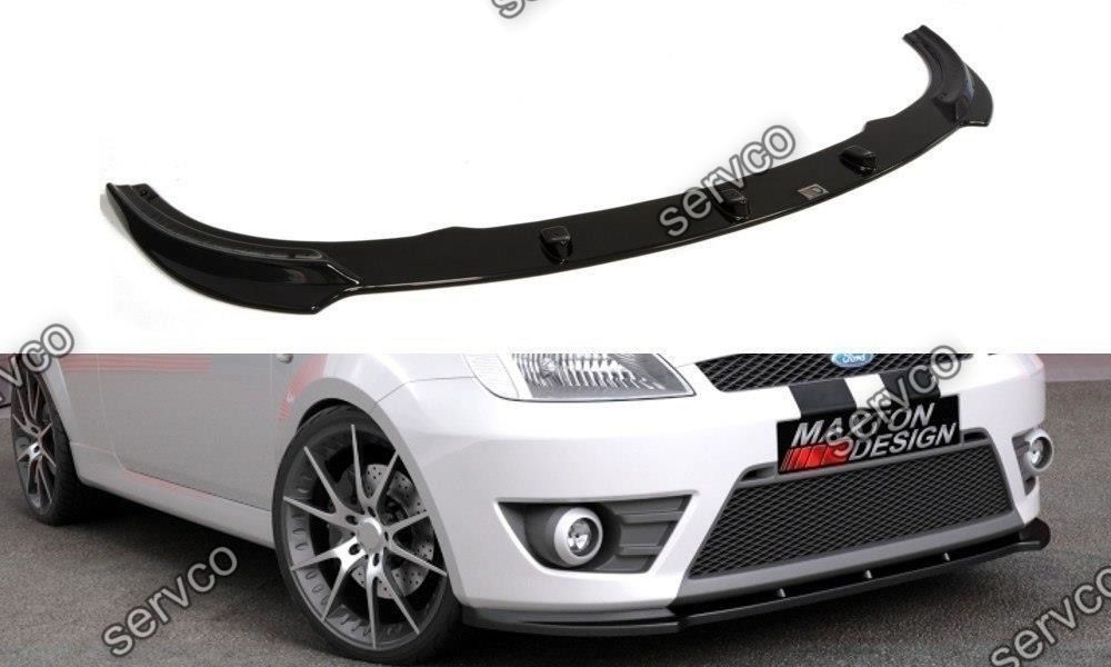 Prelungire splitter bara fata Ford Fiesta Mk6 ST 2004-2008 v8 - Maxton Design