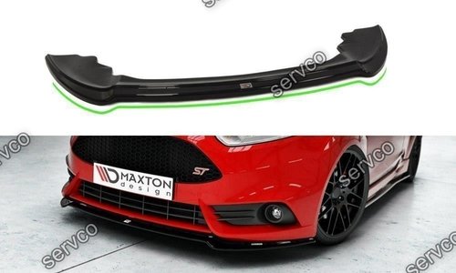 Prelungire splitter bara fata Ford Fiesta Mk7 ST Facelift 2013-2016 v15 - Maxton Design