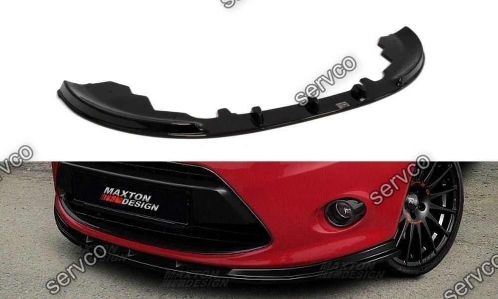 Prelungire splitter bara fata Ford Fiesta Mk7 2008-2013 v1 - Maxton Design