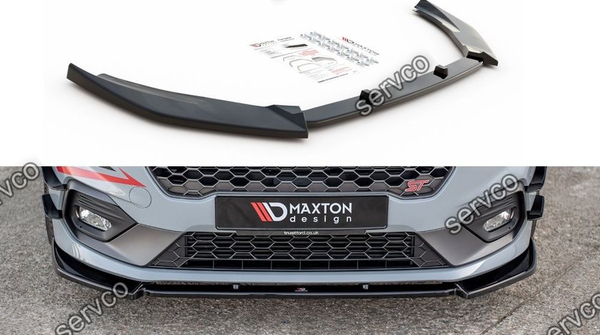 Prelungire splitter bara fata Ford Fiesta Mk8 ST 2018- v20