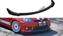 Prelungire splitter bara fata Ford Fiesta ST Mk6 2...