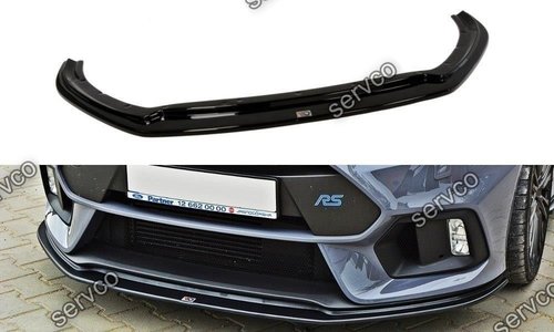 Prelungire splitter bara fata Ford Focus 3 RS 2015-2018 v20 - Maxton Design