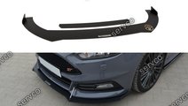 Prelungire splitter bara fata Ford Focus 3 ST Face...