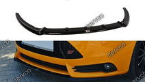 Prelungire splitter bara fata Ford Focus 3 ST Cupr...