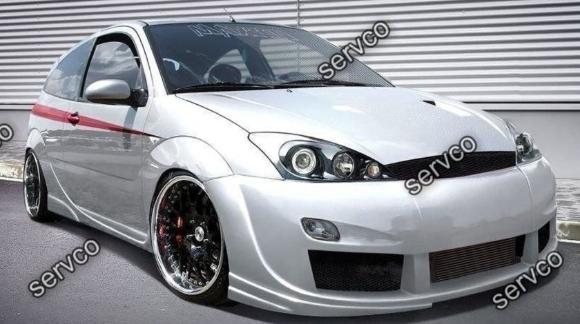 Prelungire splitter bara fata Ford Focus Mk1 Racer 1998-2005 v43
