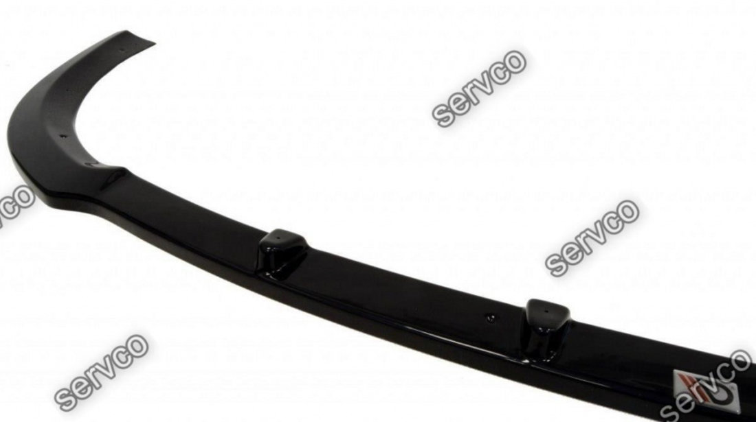 Prelungire splitter bara fata Ford Focus Mk2 RS 2008-2011 v26 - Maxton Design