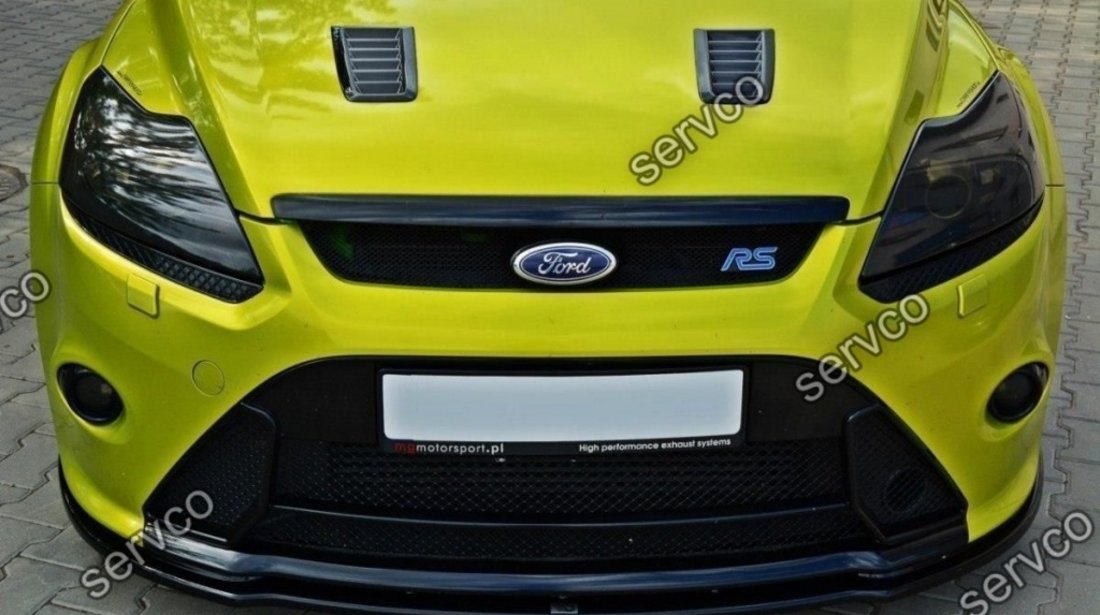 Prelungire splitter bara fata Ford Focus Mk2 RS 2008-2011 v27 - Maxton Design