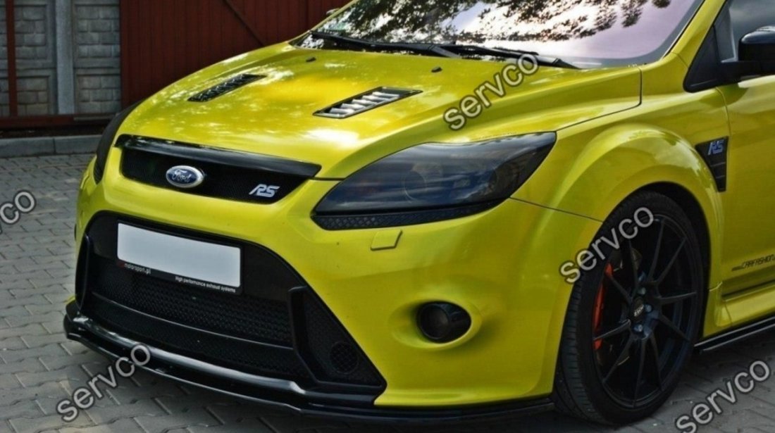 Prelungire splitter bara fata Ford Focus Mk2 RS 2008-2011 v27 - Maxton Design