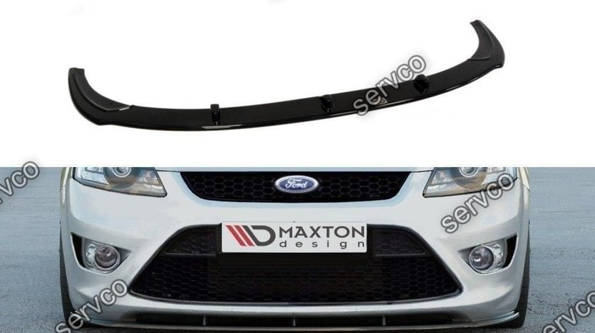 Prelungire splitter bara fata Ford Focus Mk2 ST Facelift 2007-2011 v32 - Maxton Design