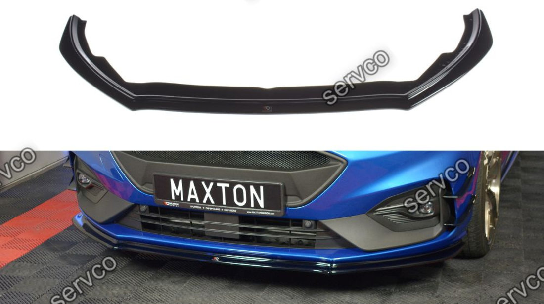 Prelungire splitter bara fata Ford Focus Mk4 St-Line 2018- v36 - Maxton Design