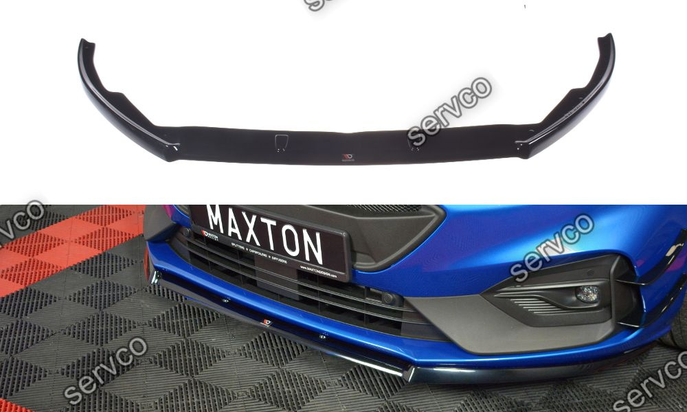 Prelungire splitter bara fata Ford Focus Mk4 St-Line 2018- v34 - Maxton Design