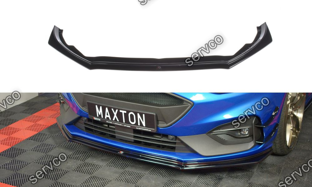 Prelungire splitter bara fata Ford Focus Mk4 St-Line 2018- v37 - Maxton Design