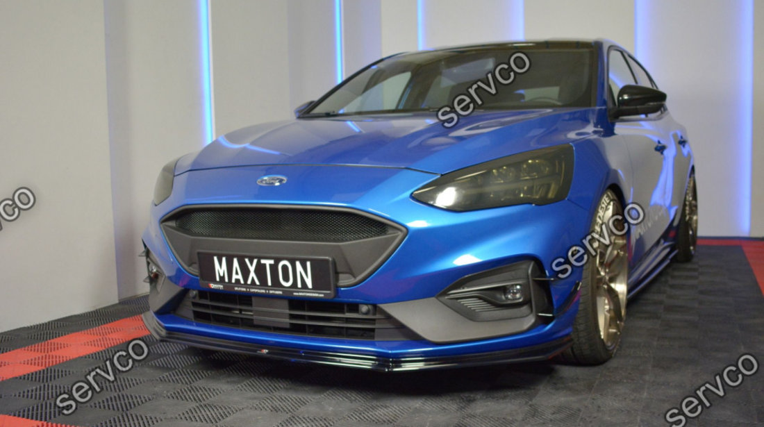 Prelungire splitter bara fata Ford Focus Mk4 St-Line 2018- v37 - Maxton Design