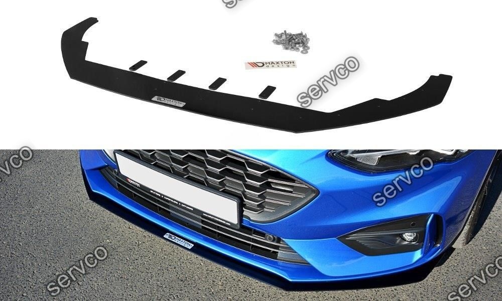 Prelungire splitter bara fata Ford Focus Mk4 ST-Line 2018- v24 - Maxton Design
