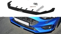 Prelungire splitter bara fata Ford Focus Mk4 ST-Li...